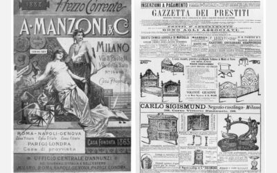 La pubblicità dagli albori: l’intuizione in Italia di Attilio Manzoni