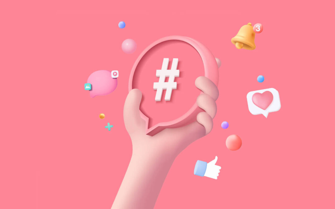 Qual è la funzione degli hashtag e quanti tipi ne esistono?