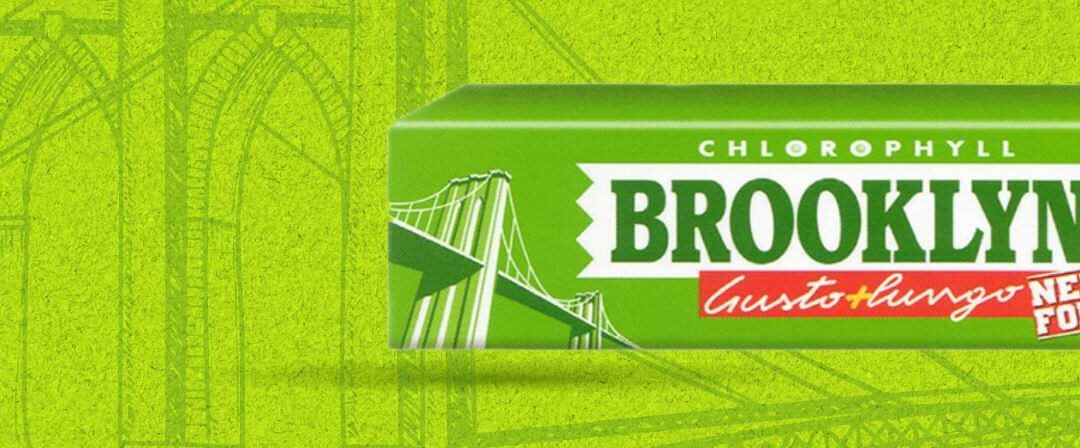 Il chewing gum Brooklyn: tra Italia e Stati Uniti
