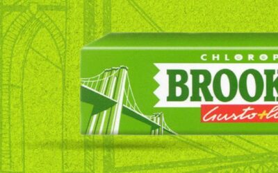 Il chewing gum Brooklyn: tra Italia e Stati Uniti