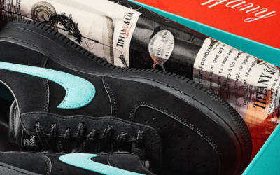 Il co-branding tra Tiffany e Nike