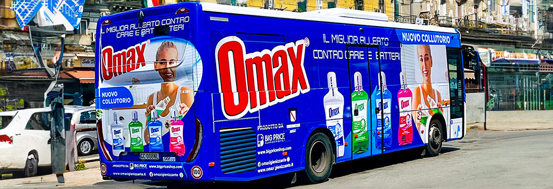 Allcool firma la nuova campagna pubblicitaria outdoor di Omax