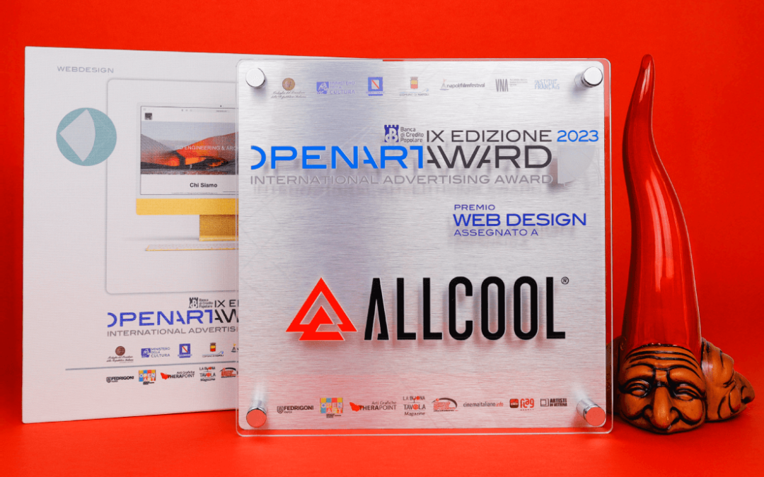 Allcool trionfa agli Open Art Awards 2023