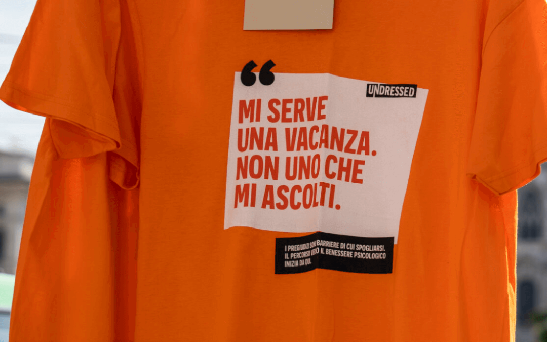 Undressed: una campagna per abbattere gli stereotipi sulla salute mentale