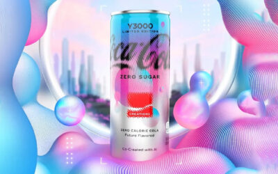 La nuova Coca-Cola creata con l’Intelligenza Artificiale