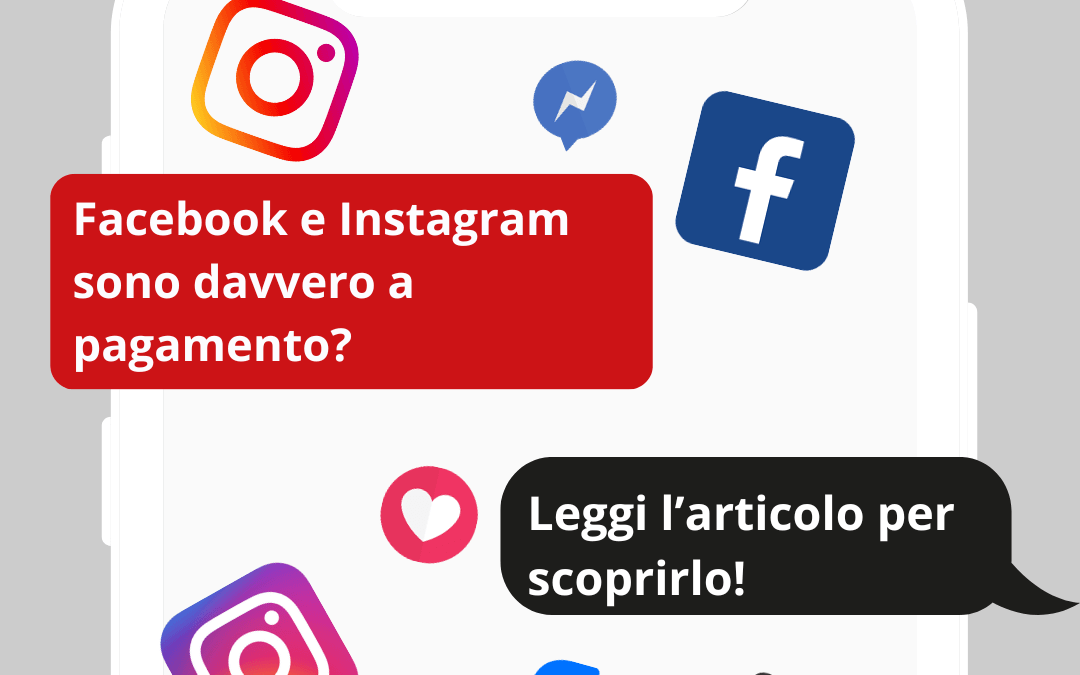Facebook e Instagram a pagamento