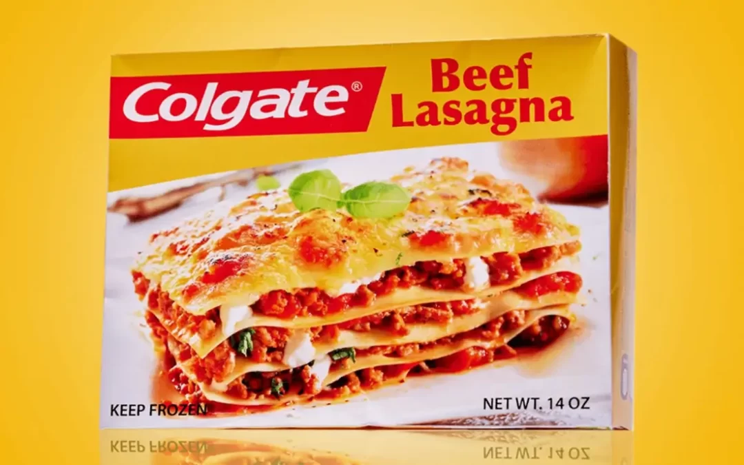 Brand extension flop per le lasagne Colgate