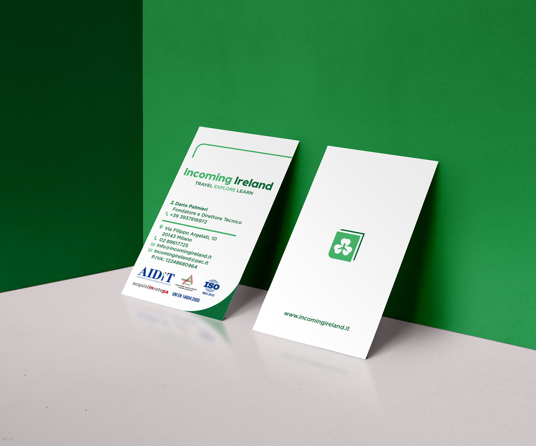 Logo 3D Noua