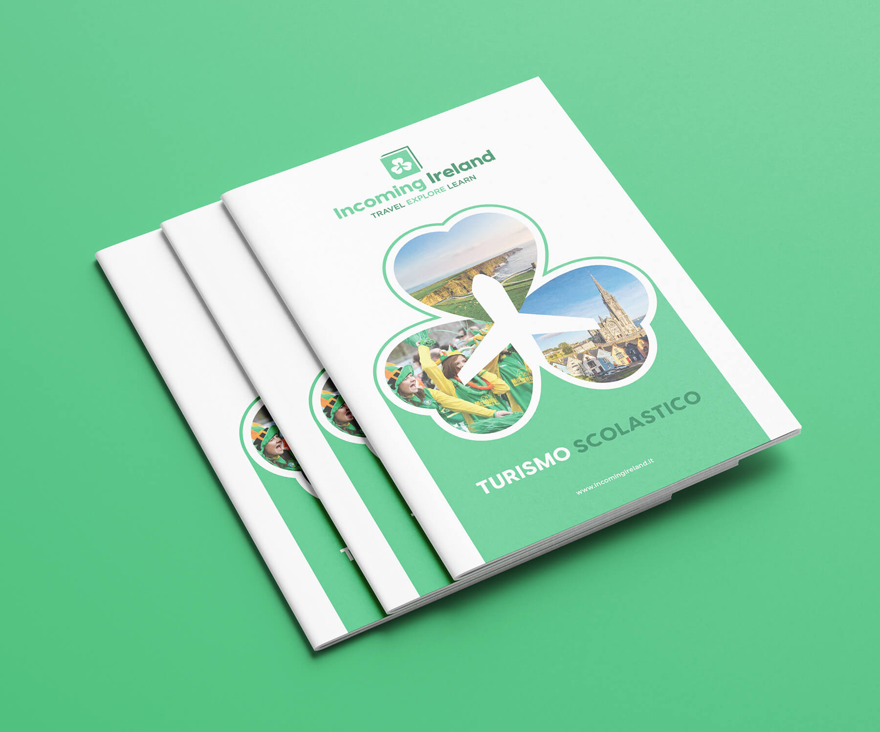 Brochure con storia carne wagyu